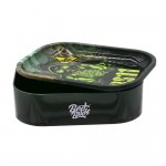 Best Buds Tin Box Rolling Tray with Storage RS11