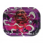 Beuz Bloodybud Metal Rolling Tray Small (14x28cm) Beuz Bloodybud Metal Rolling Tray Small (14x28cm)