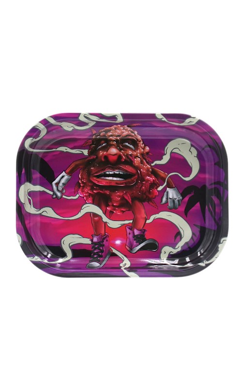 Beuz Bloodybud Metal Rolling Tray Small (14x28cm)