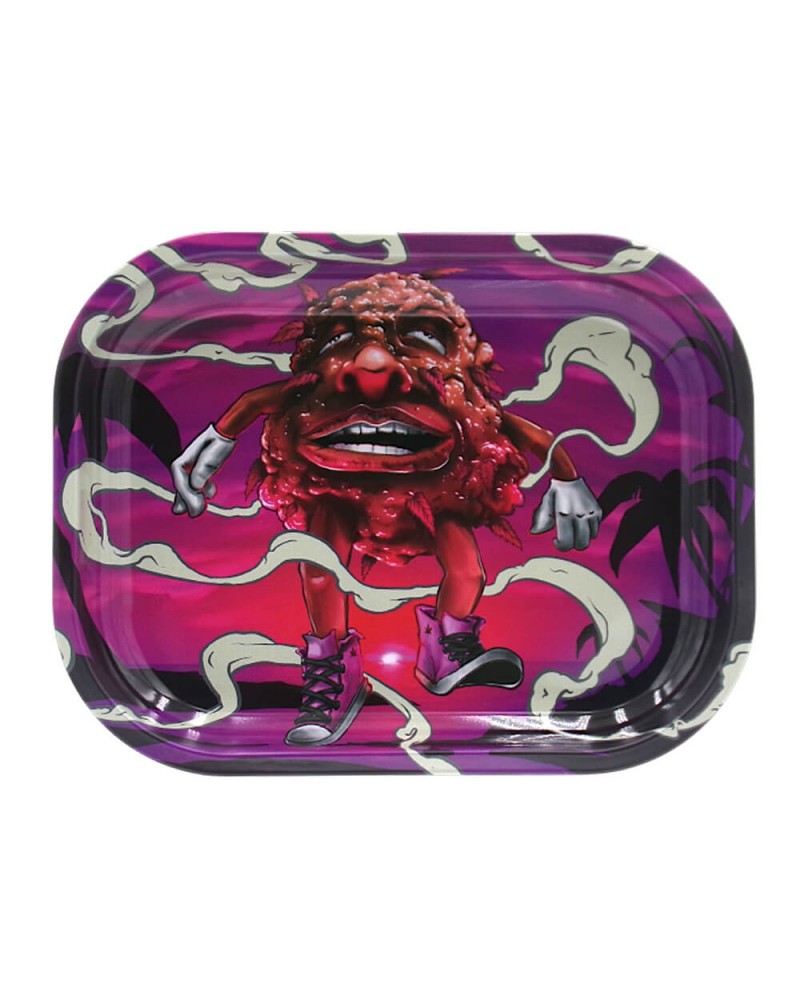 Beuz Bloodybud Metal Rolling Tray Small (14x28cm) Beuz Bloodybud Metal Rolling Tray Small (14x28cm)