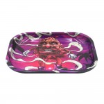 Beuz Bloodybud Metal Rolling Tray Small (14x28cm) Beuz Bloodybud Metal Rolling Tray Small (14x28cm)