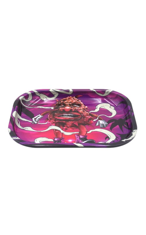 Beuz Bloodybud Metal Rolling Tray Small (14x28cm) Beuz Bloodybud Metal Rolling Tray Small (14x28cm)
