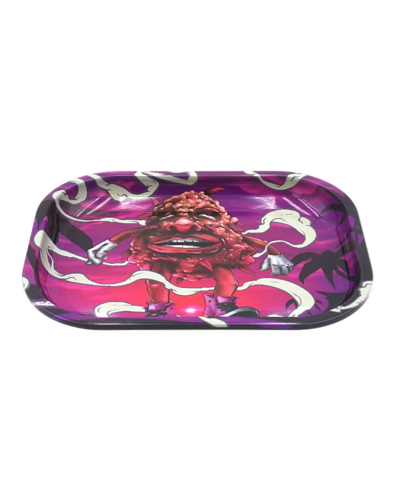 Beuz Bloodybud Metal Rolling Tray Small (14x28cm) Beuz Bloodybud Metal Rolling Tray Small (14x28cm)