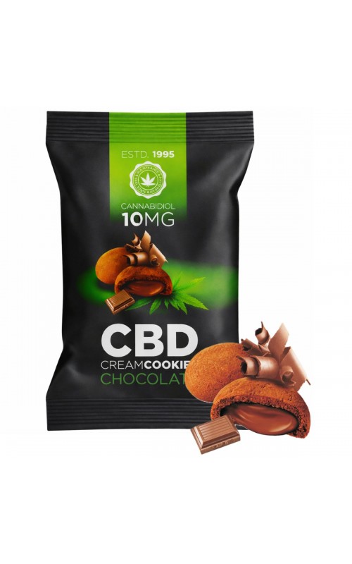 Haze Cream Cookie 10mg CBD Chocolate