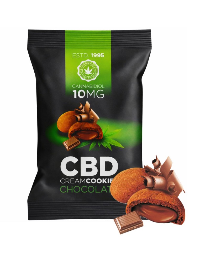 Haze Cream Cookie 10mg CBD Chocolate