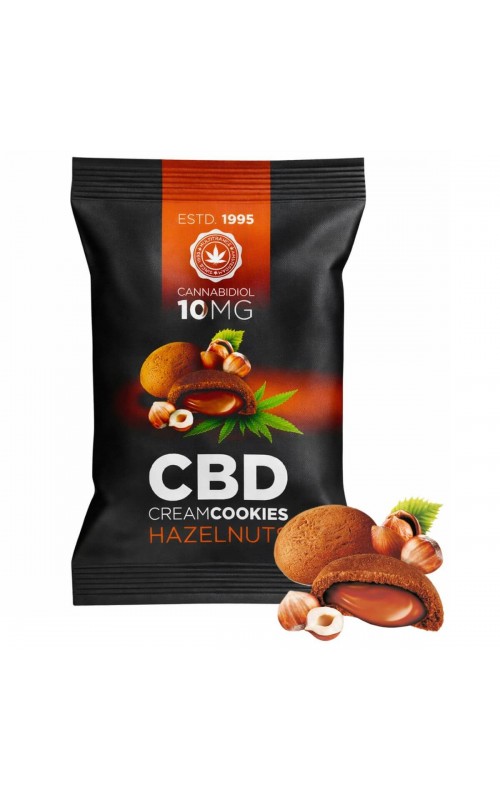 Haze Cream Cookie 10mg CBD Hazelnuts