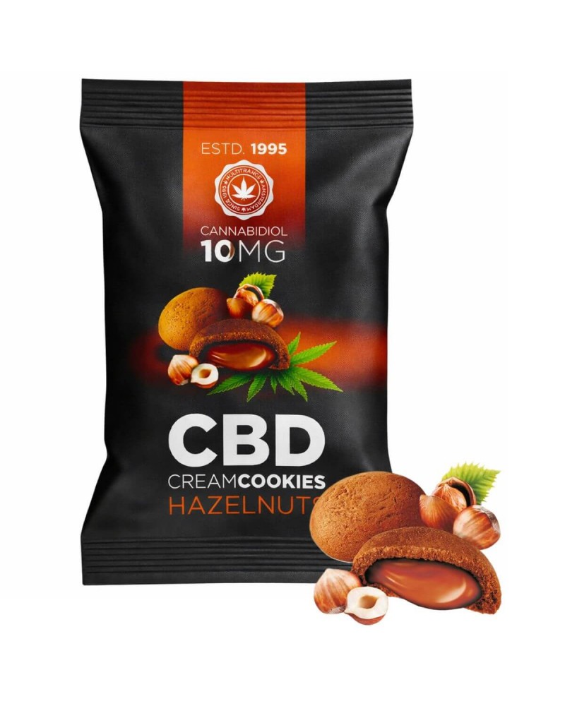 Haze Cream Cookie 10mg CBD Hazelnuts