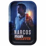 Narcos Rolling Tray Pablo Edition Medium 17.5 x 27.5cm Narcos Rolling Tray Pablo Edition Medium 17.5 x 27.5cm