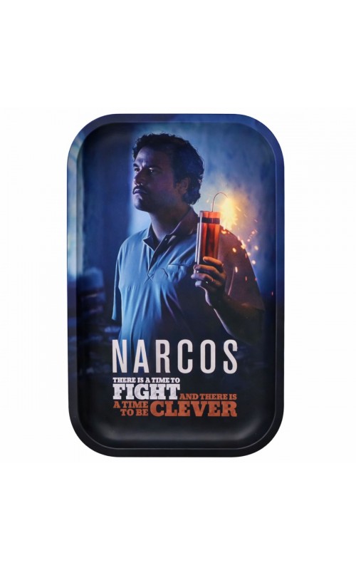 Narcos Rolling Tray Pablo Edition Medium 17.5 x 27.5cm