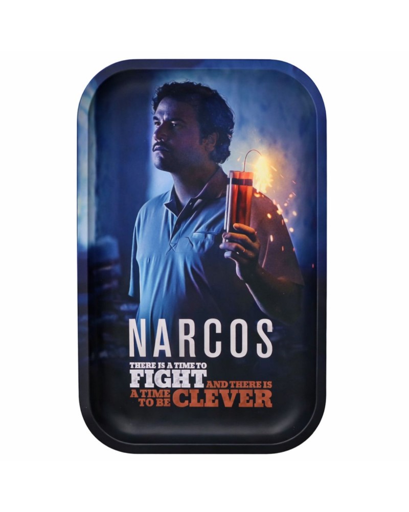 Narcos Rolling Tray Pablo Edition Medium 17.5 x 27.5cm Narcos Rolling Tray Pablo Edition Medium 17.5 x 27.5cm