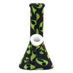 Urban Crew Silicone Mini Bong Alien