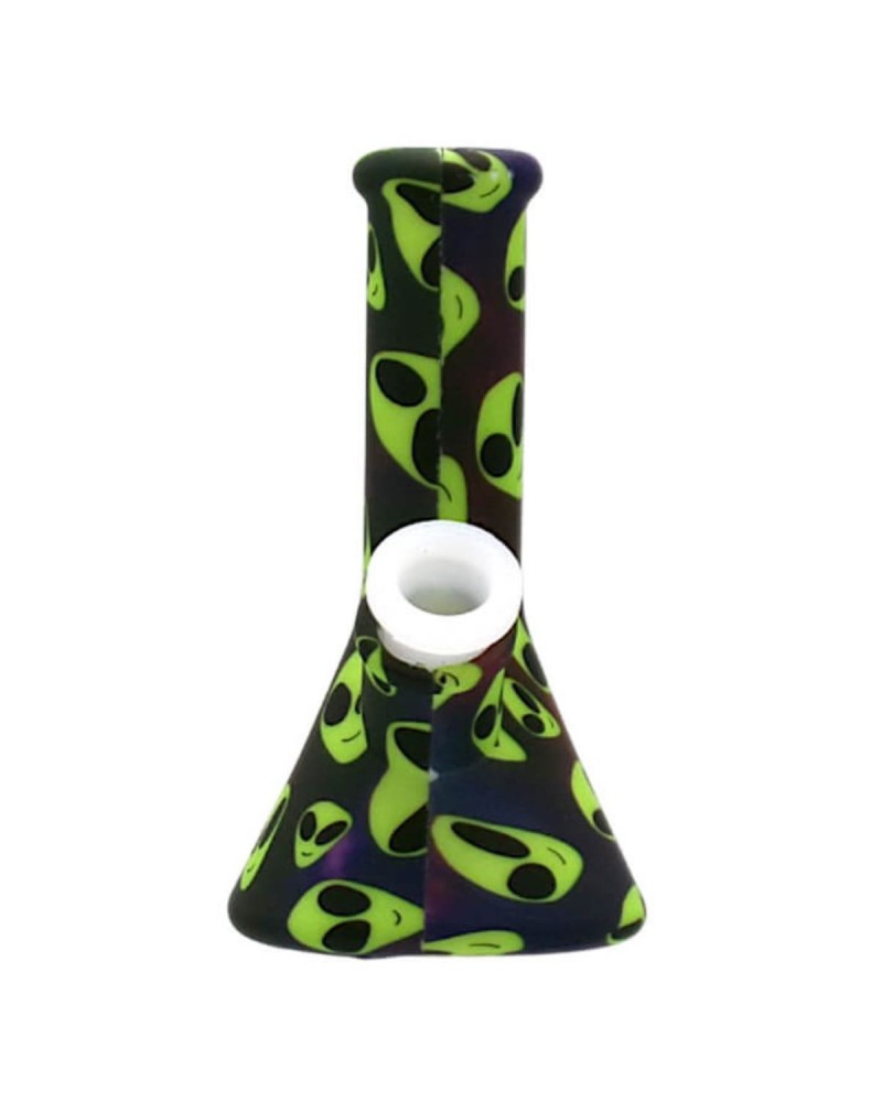 Urban Crew Silicone Mini Bong Alien
