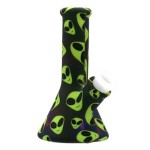 Urban Crew Silicone Mini Bong Alien