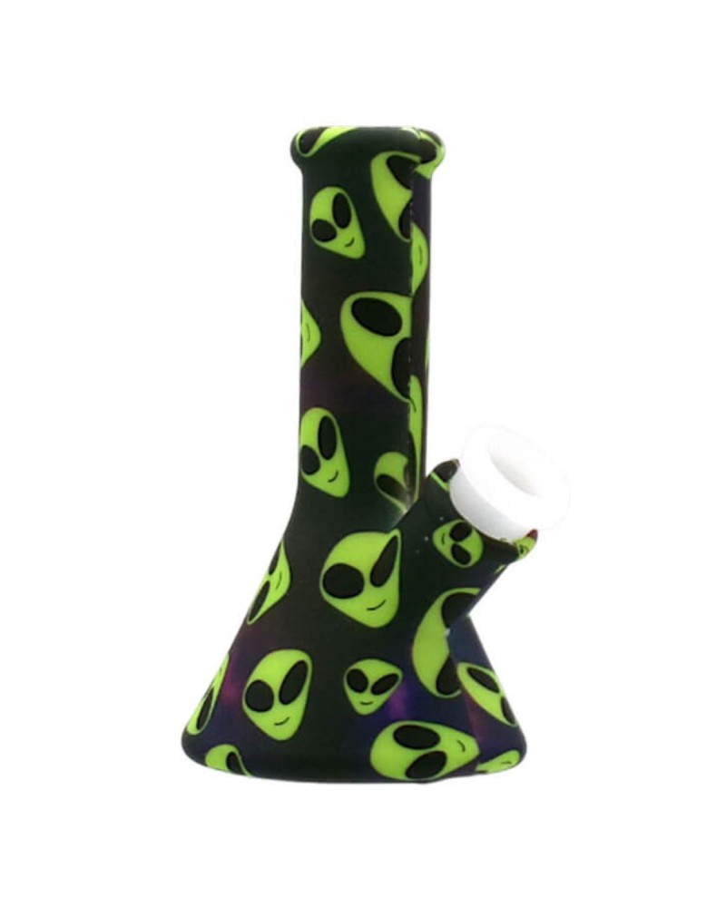 Urban Crew Silicone Mini Bong Alien