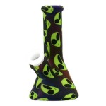Urban Crew Silicone Mini Bong Alien