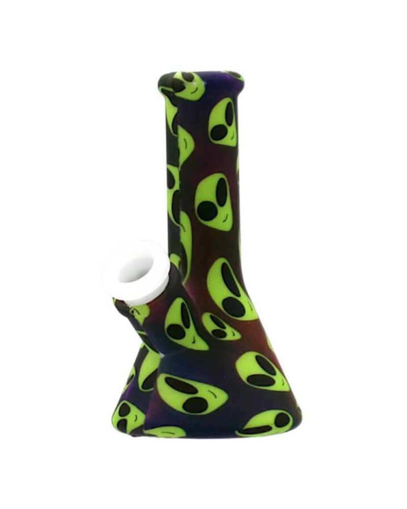 Urban Crew Silicone Mini Bong Alien