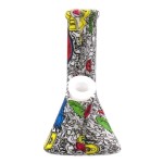 Urban Crew Silicone Mini Bong Doodle