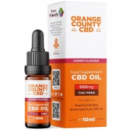 Orange County CBD Oil Cherry 500mg CBD (10ml)