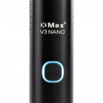 X-Vape XMAX V3 Nano Dry Herb Vaporizer Black