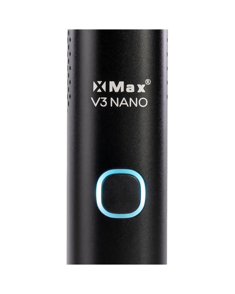 X-Vape XMAX V3 Nano Dry Herb Vaporizer Black