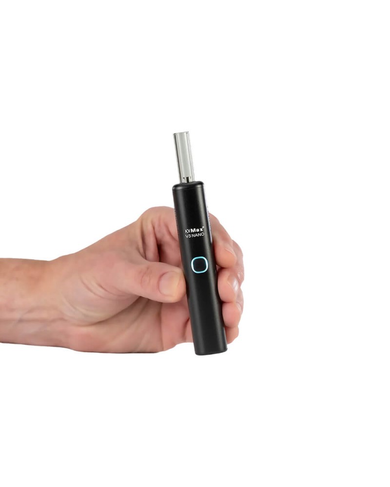 X-Vape XMAX V3 Nano Dry Herb Vaporizer Black