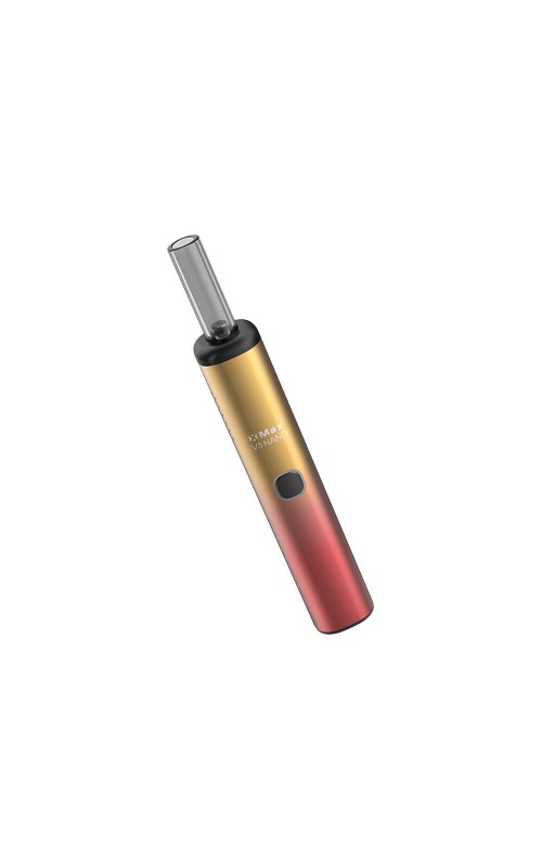 X-Vape XMAX V3 Nano Dry Herb Vaporizer Red-Yellow
