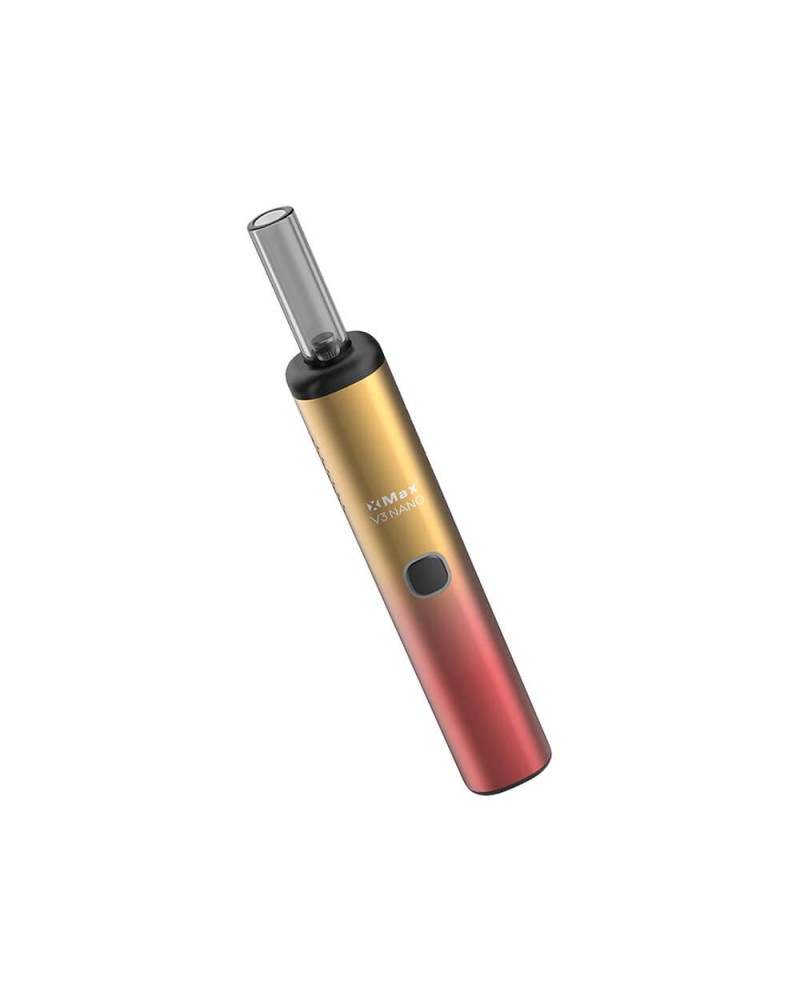 X-Vape XMAX V3 Nano Dry Herb Vaporizer Red-Yellow