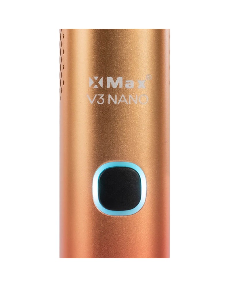 X-Vape XMAX V3 Nano Dry Herb Vaporizer Red-Yellow