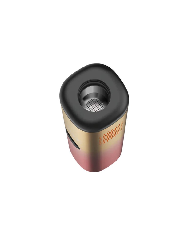 X-Vape XMAX V3 Nano Dry Herb Vaporizer Red-Yellow