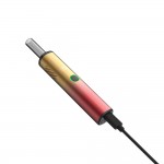 X-Vape XMAX V3 Nano Dry Herb Vaporizer Red-Yellow