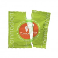 Cannadom Cannabis Condoms Marijuana Flavored 3pcs/pack