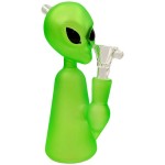 Alien Figure Bong Thick Glass 17cm Alien Figure Bong Thick Glass 17cm