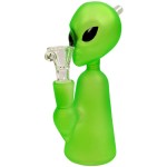 Alien Figure Bong Thick Glass 17cm Alien Figure Bong Thick Glass 17cm
