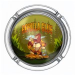 Best Buds Large Glass Ashtray Gorilla Glue