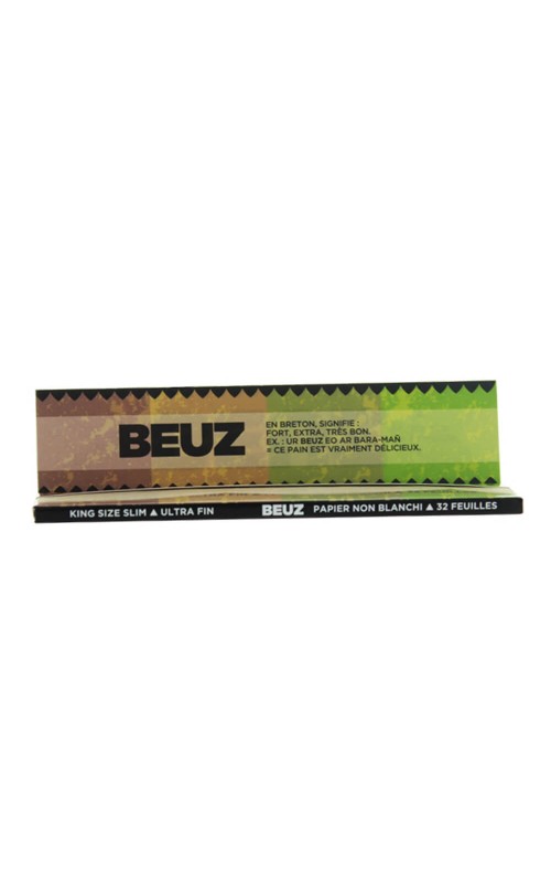 Beuz KS lim Unbleached Rolling Papers