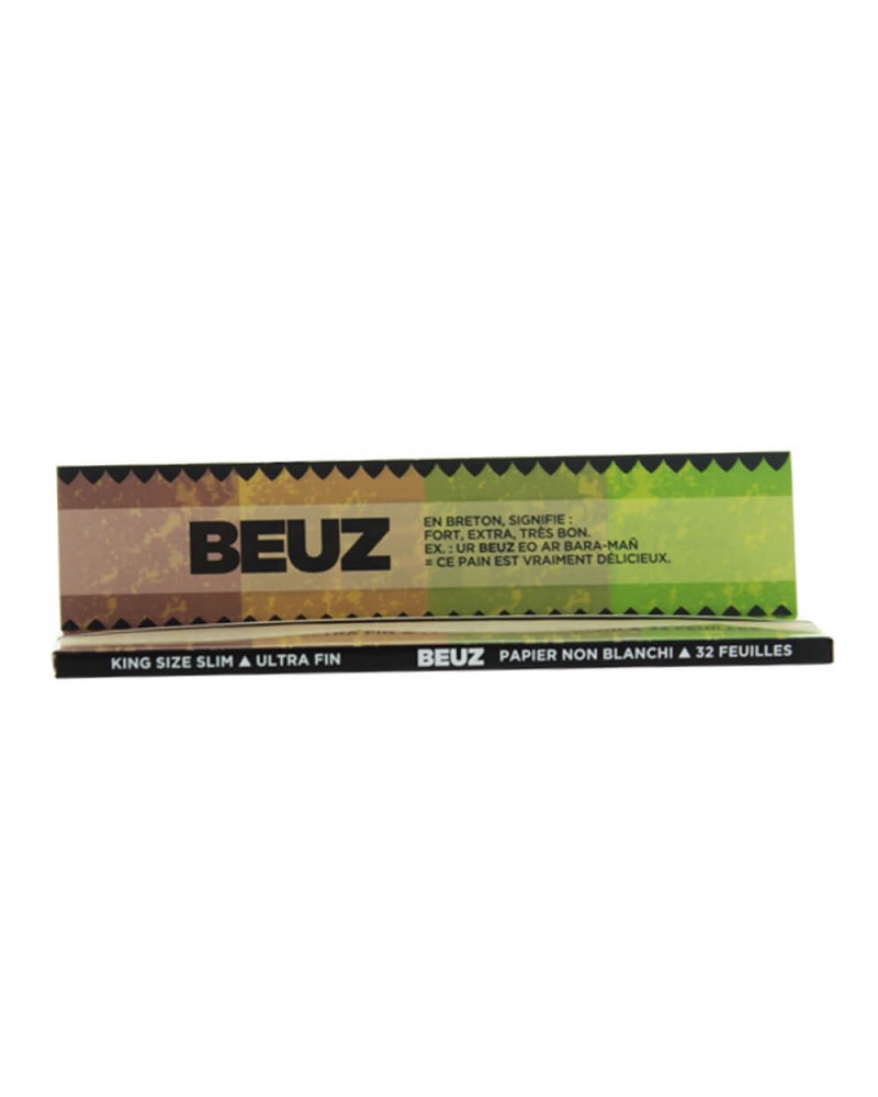 Beuz KS lim Unbleached Rolling Papers