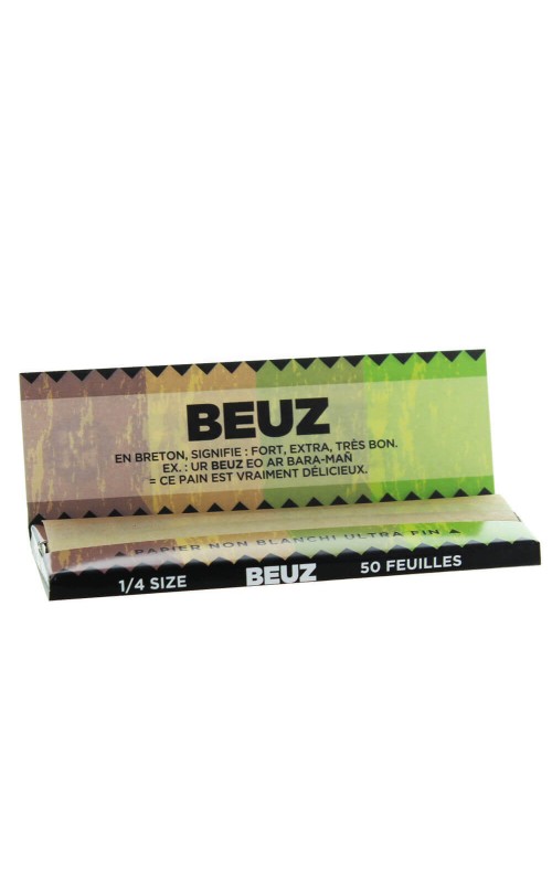 Beuz Small Rolling Papers Ultra Thin