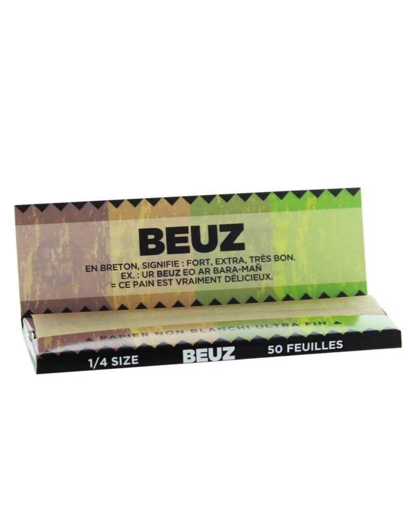 Beuz Small Rolling Papers Ultra Thin