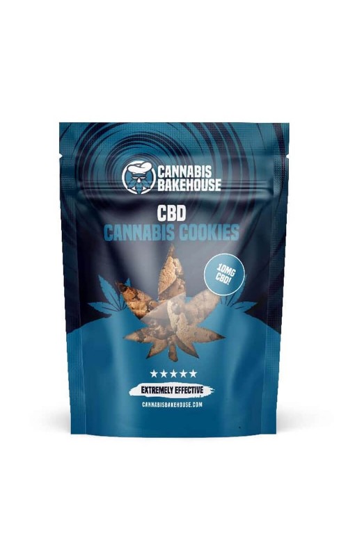 Cannabis Bakehouse 10mg CBD Cannabis Cookies