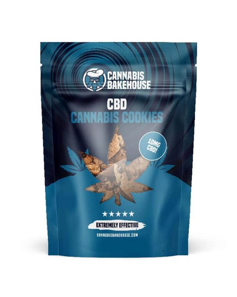 Cannabis Bakehouse 10mg CBD Cannabis Cookies