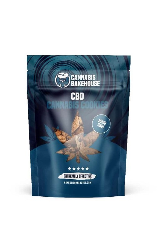 Cannabis Bakehouse 15mg CBD Cannabis Cookies