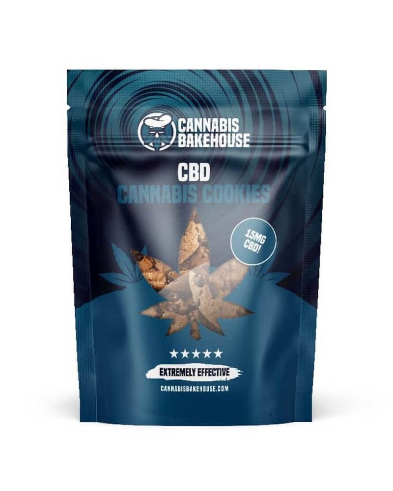 Cannabis Bakehouse 15mg CBD Cannabis Cookies