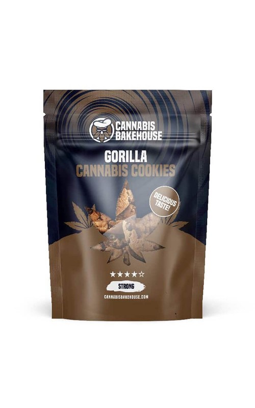 Cannabis Bakehouse Gorilla Cannabis Cookies