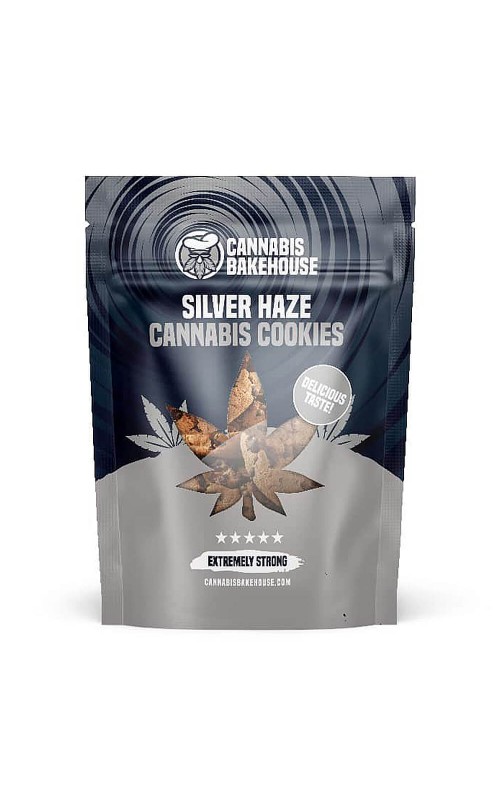 Cannabis Bakehouse Silver Haze Cannabis Cookies