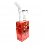 Hashy Hash Juice Glass Bong 19cm Hashy Hash Juice Glass Bong 19cm