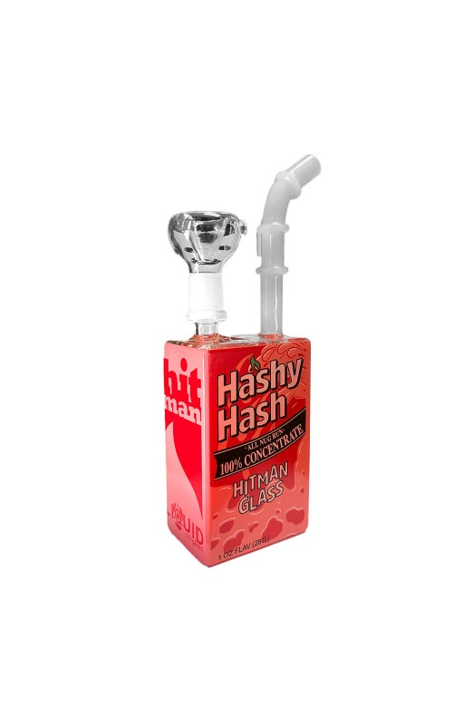 Hashy Hash Juice Glass Bong 19cm
