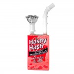 Hashy Hash Juice Glass Bong 19cm Hashy Hash Juice Glass Bong 19cm