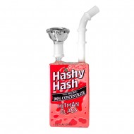 Hashy Hash Juice Glass Bong 19cm Hashy Hash Juice Glass Bong 19cm