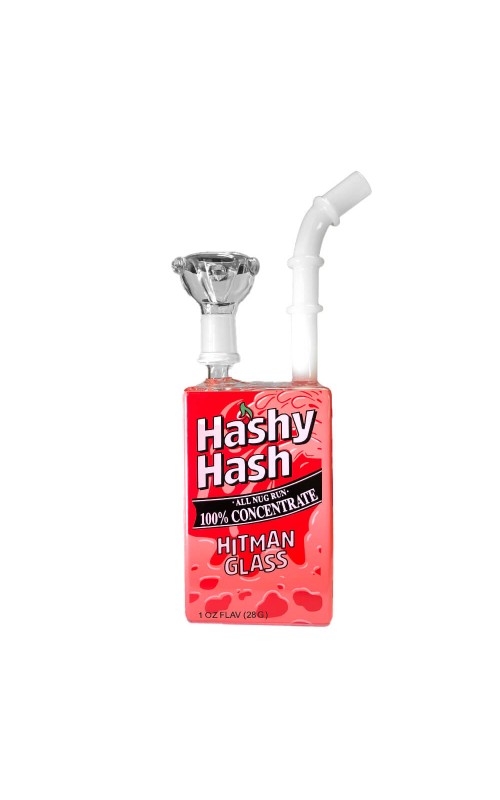 Hashy Hash Juice Glass Bong 19cm