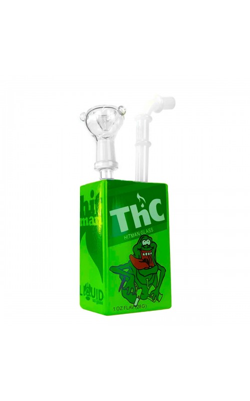 Juice Glass Bong Cartoon THC Frog 19cm